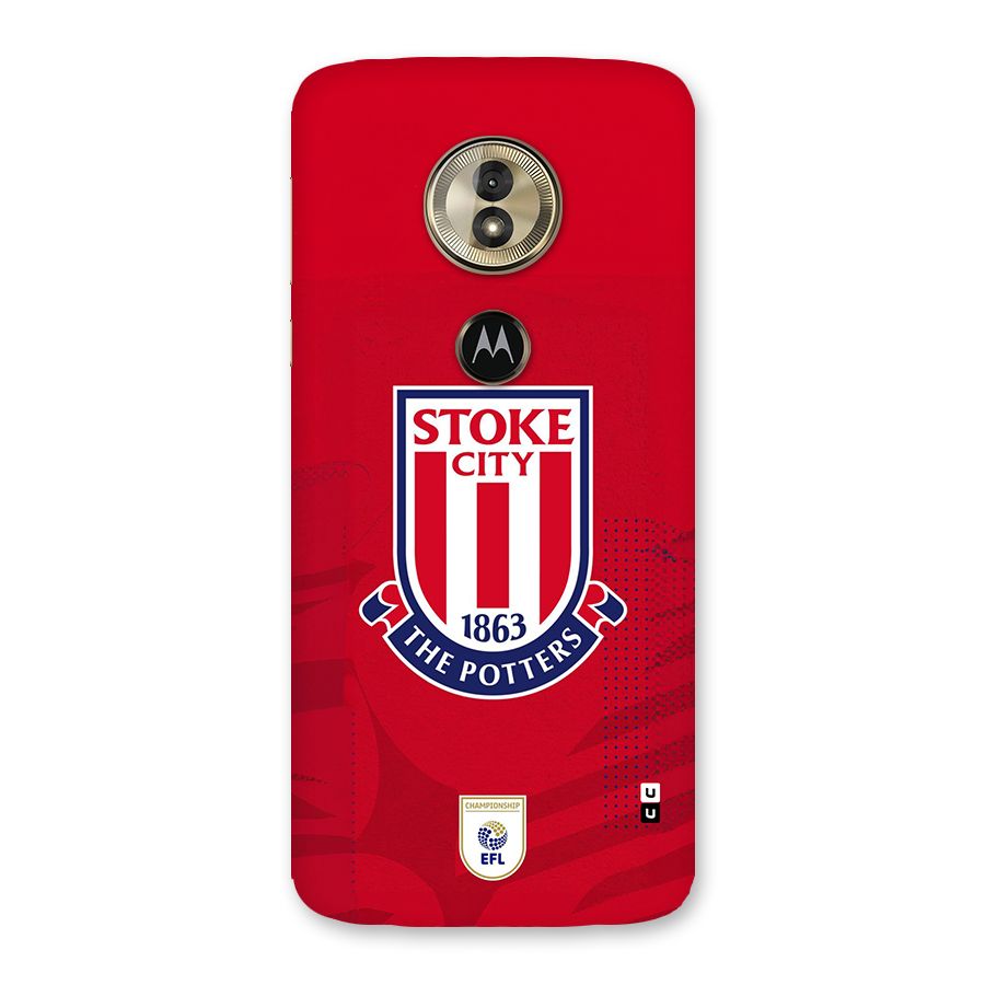 Stoke City Back Case for Moto G6 Play