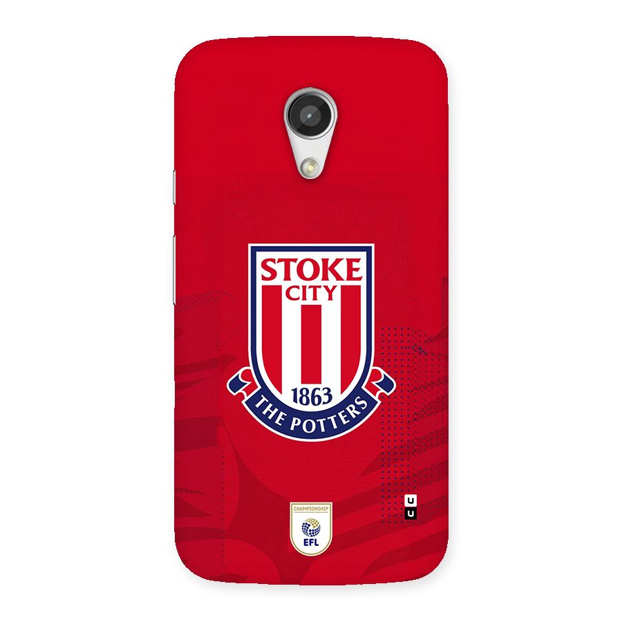 Stoke City Back Case for Moto G 2nd Gen