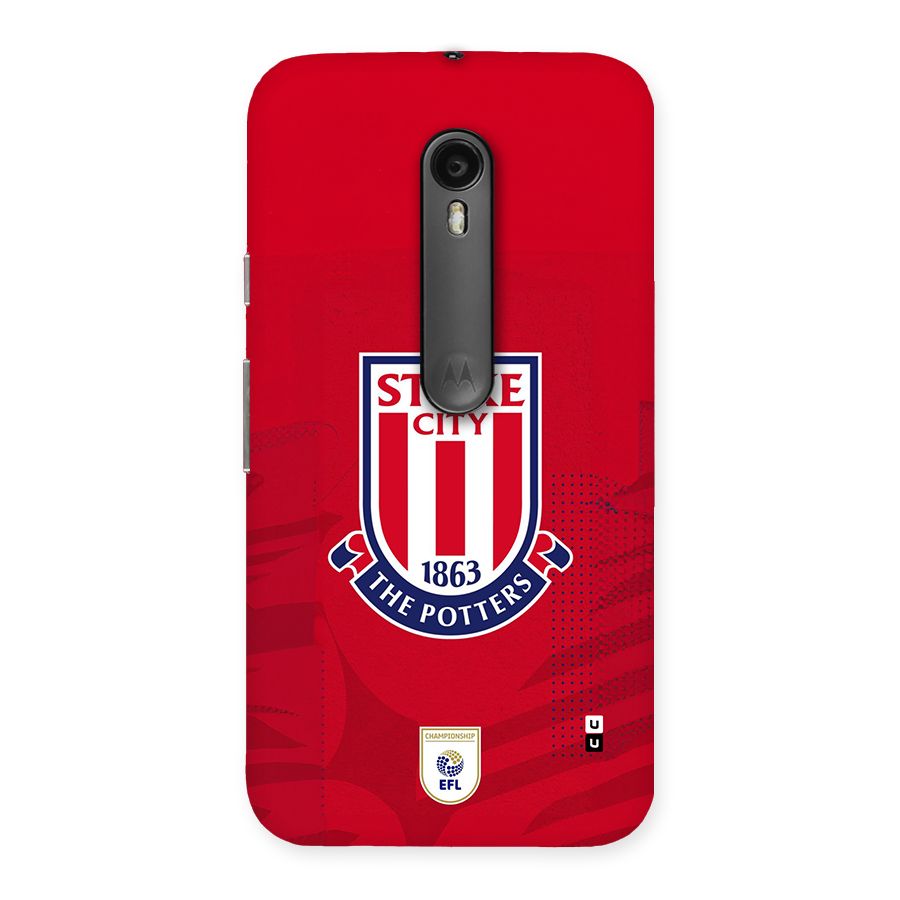 Stoke City Back Case for Moto G Turbo