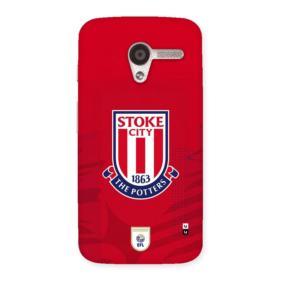 Stoke City Back Case for Moto X