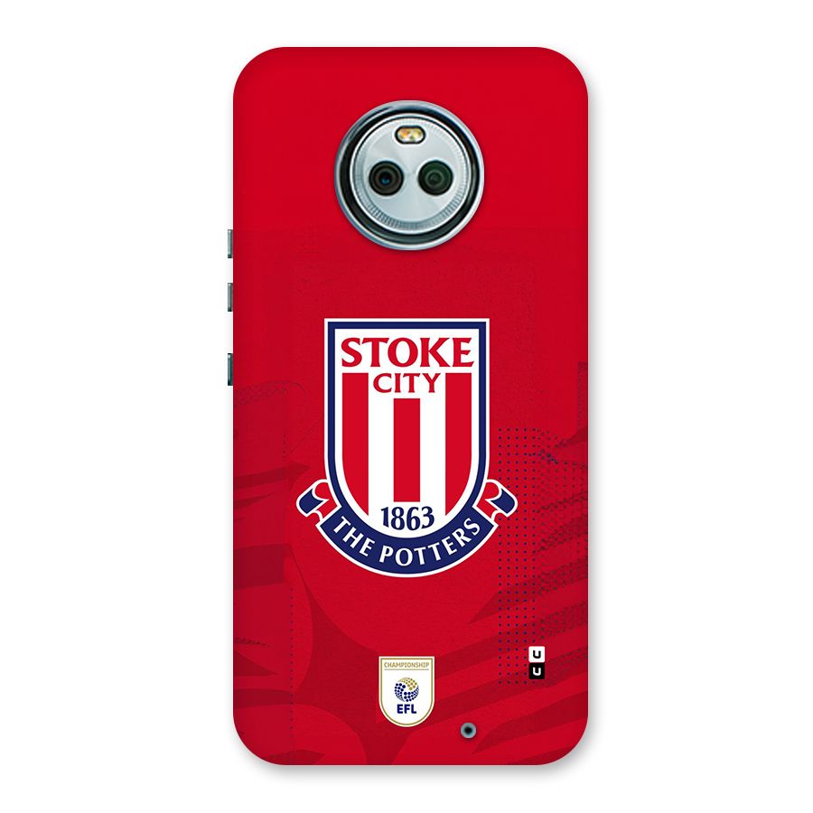Stoke City Back Case for Moto X4