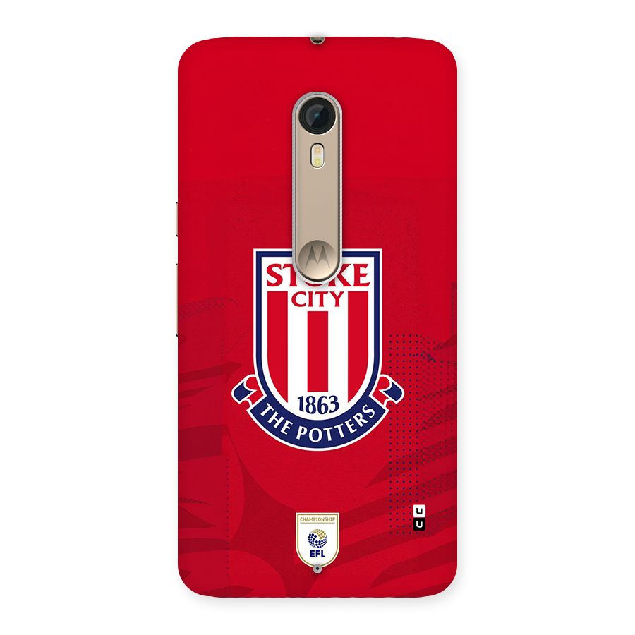 Stoke City Back Case for Moto X Style