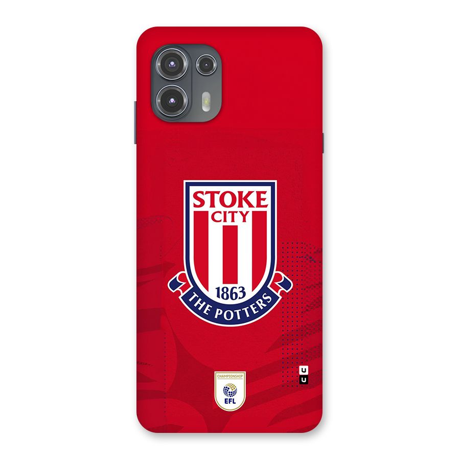 Stoke City Back Case for Motorola Edge 20 Fusion