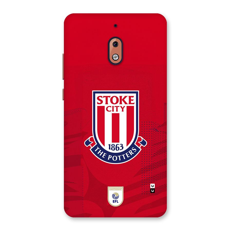 Stoke City Back Case for Nokia 2.1
