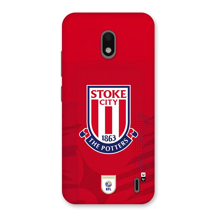 Stoke City Back Case for Nokia 2.2
