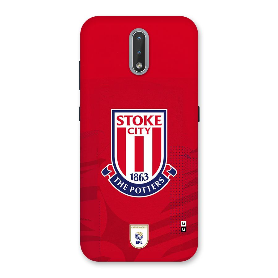 Stoke City Back Case for Nokia 2.3