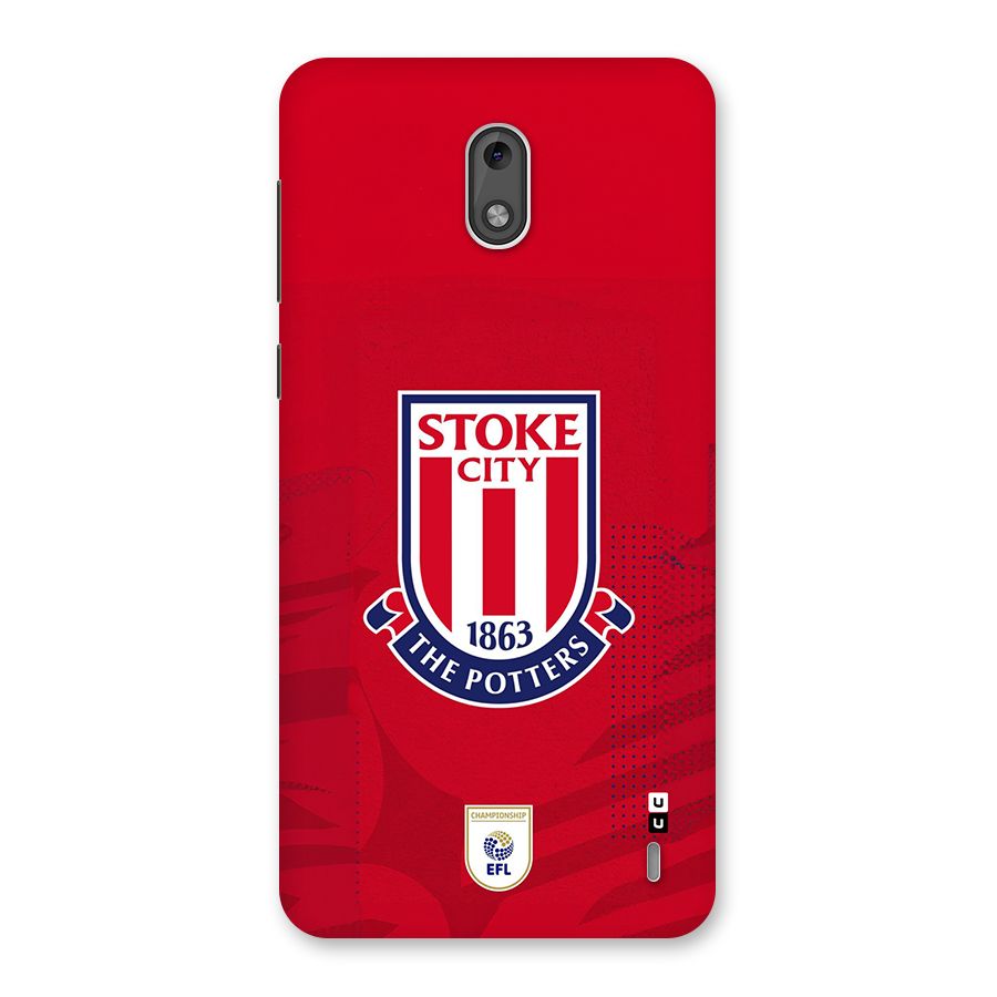 Stoke City Back Case for Nokia 2