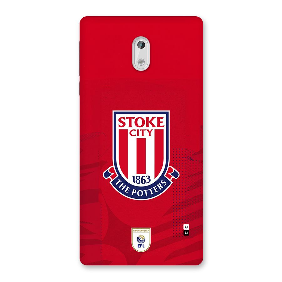 Stoke City Back Case for Nokia 3