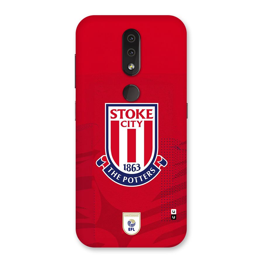 Stoke City Back Case for Nokia 4.2