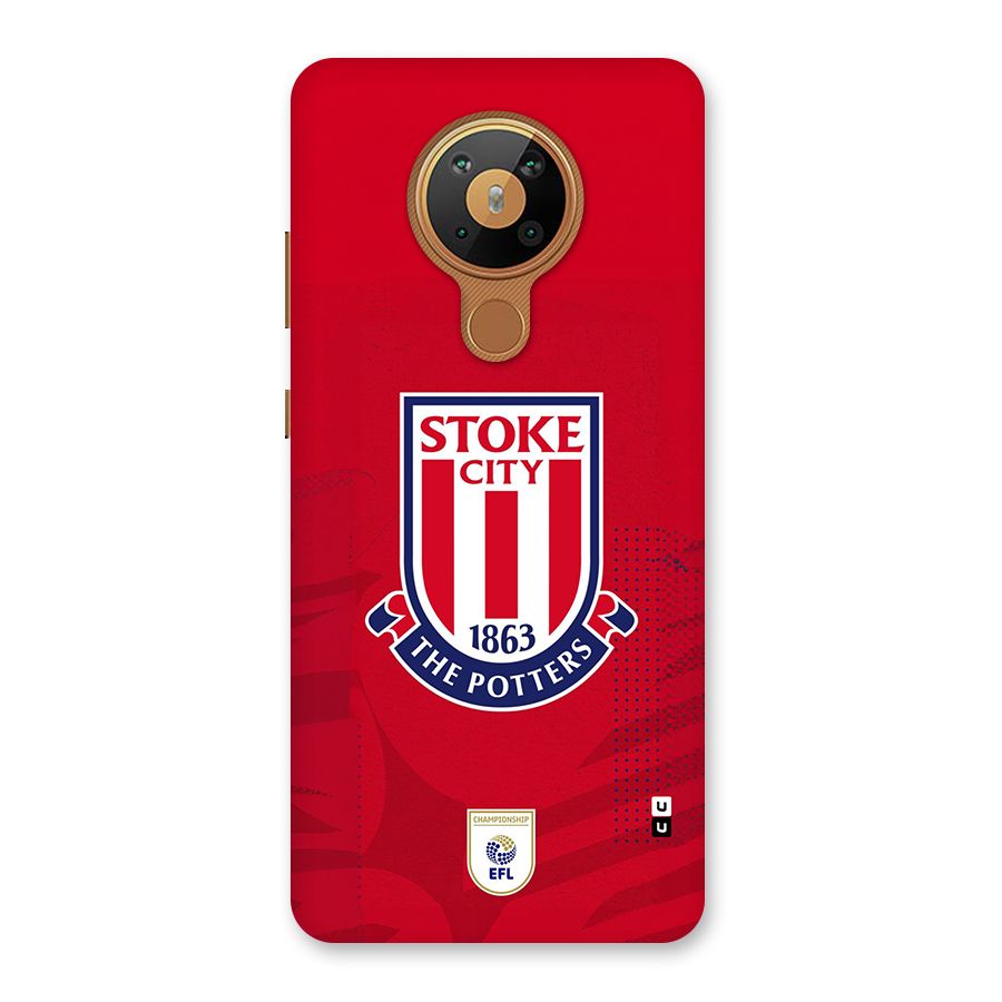 Stoke City Back Case for Nokia 5.3