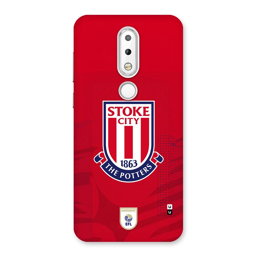 Stoke City Back Case for Nokia 6.1 Plus