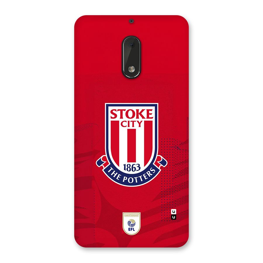 Stoke City Back Case for Nokia 6