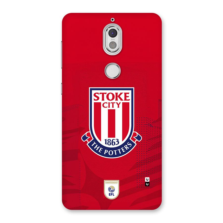 Stoke City Back Case for Nokia 7