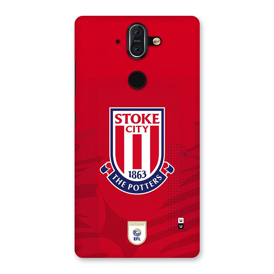 Stoke City Back Case for Nokia 8 Sirocco