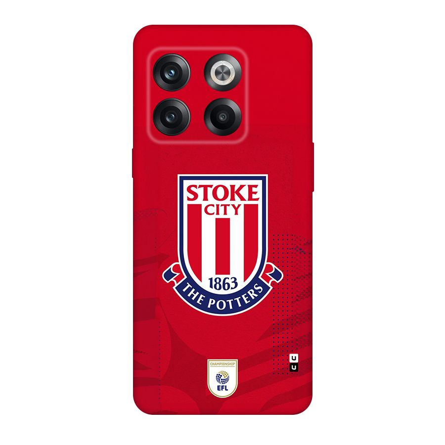 Stoke City Back Case for OnePlus 10T