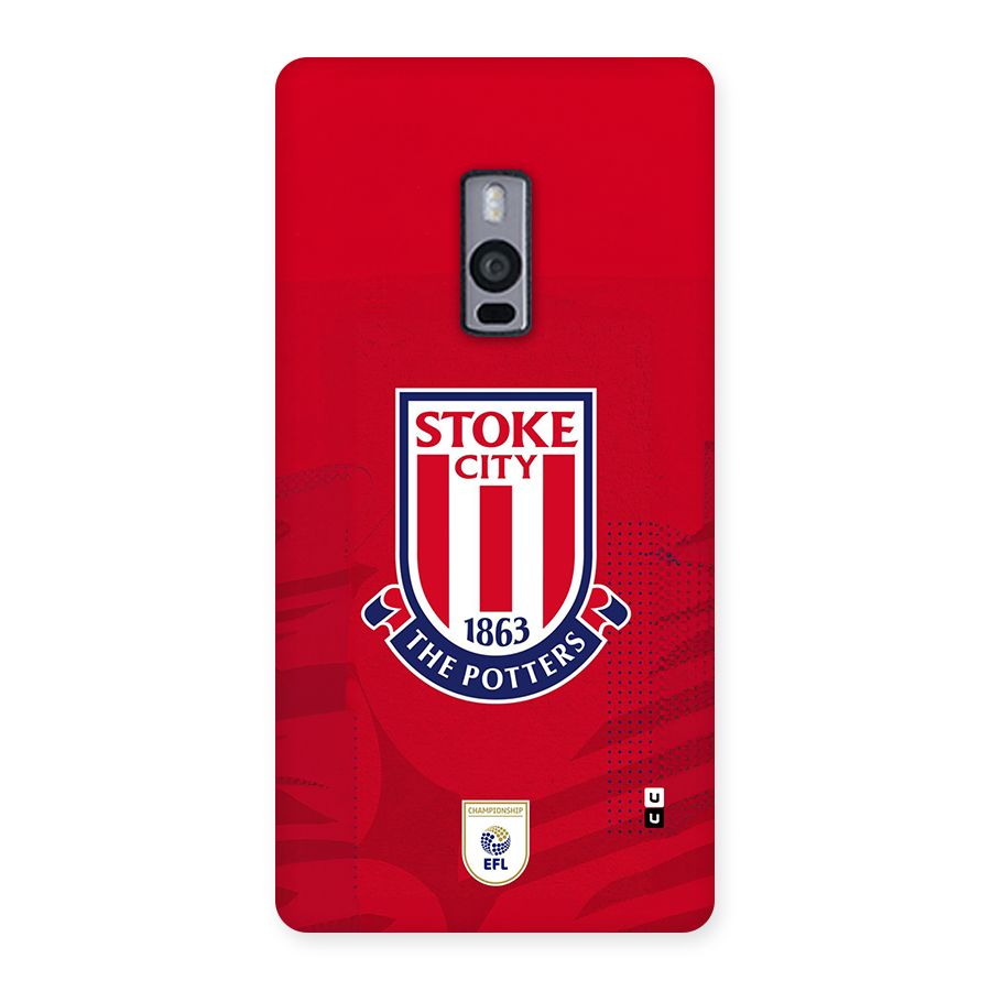 Stoke City Back Case for OnePlus 2