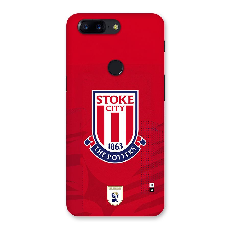 Stoke City Back Case for OnePlus 5T