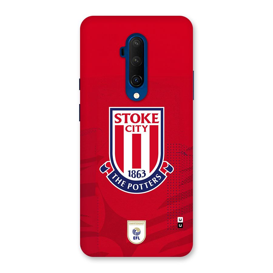 Stoke City Back Case for OnePlus 7T Pro