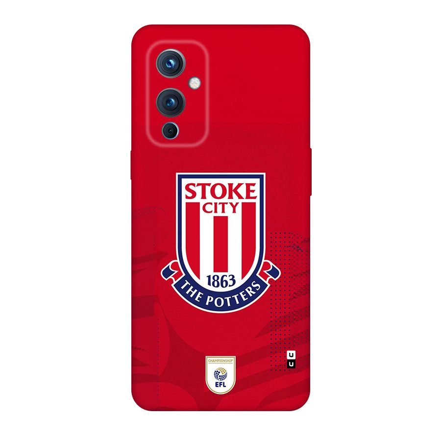 Stoke City Back Case for OnePlus 9