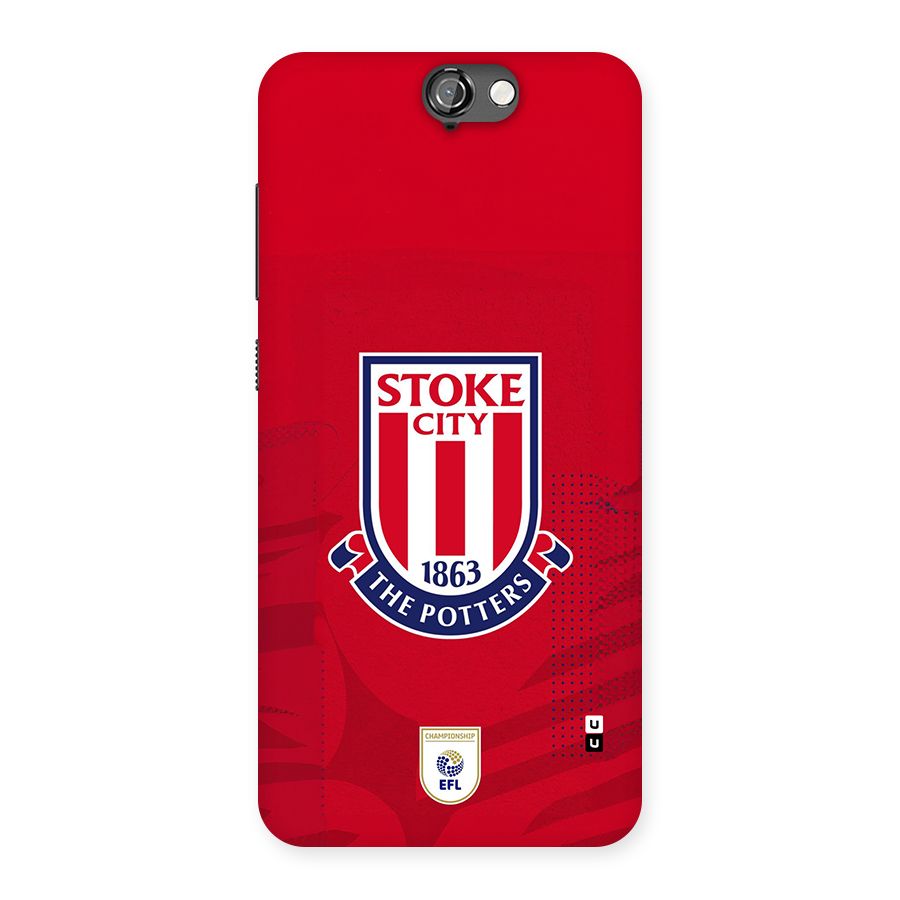 Stoke City Back Case for One A9