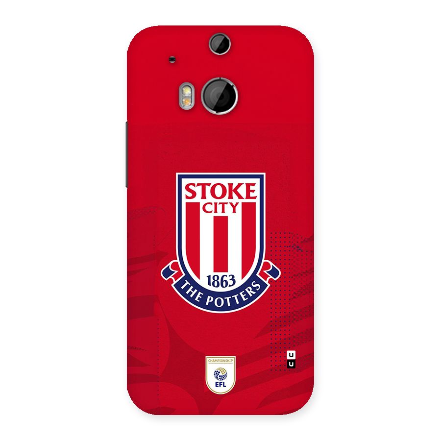 Stoke City Back Case for One M8