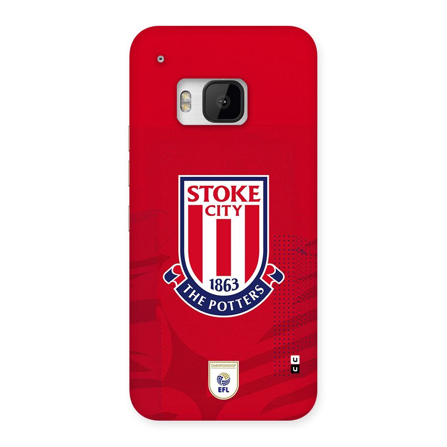 Stoke City Back Case for One M9