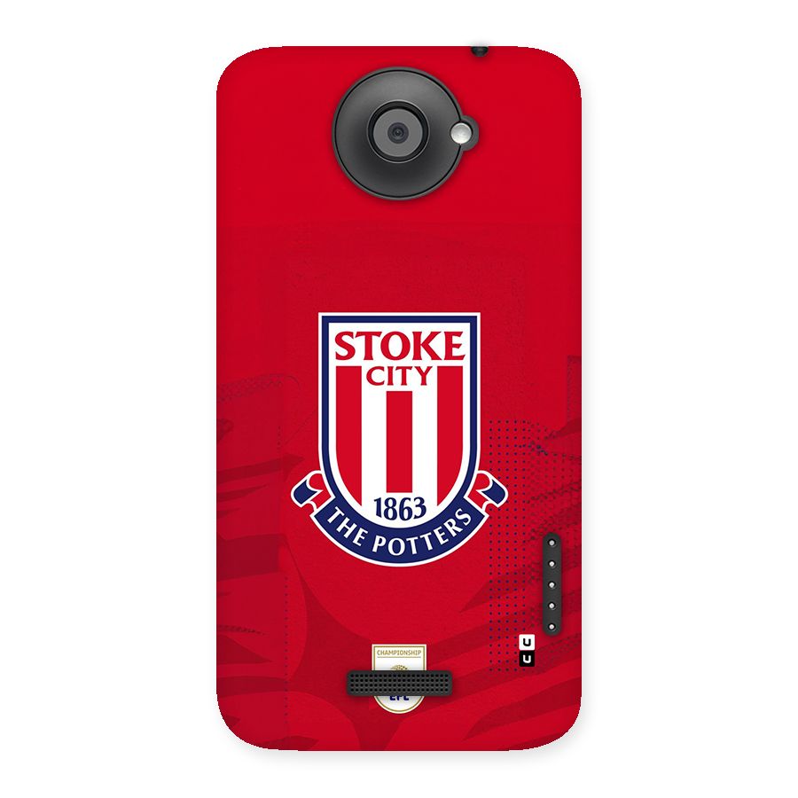 Stoke City Back Case for One X