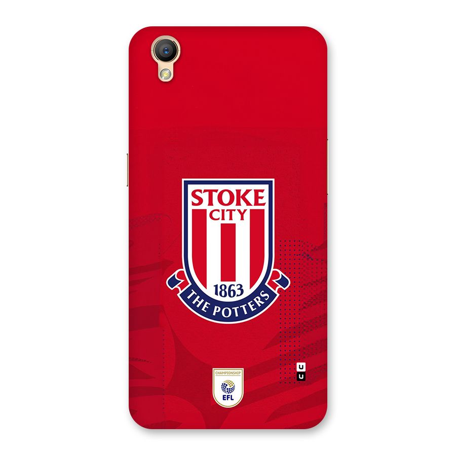 Stoke City Back Case for Oppo A37
