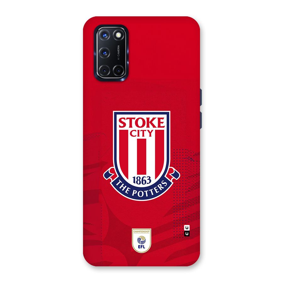 Stoke City Back Case for Oppo A52