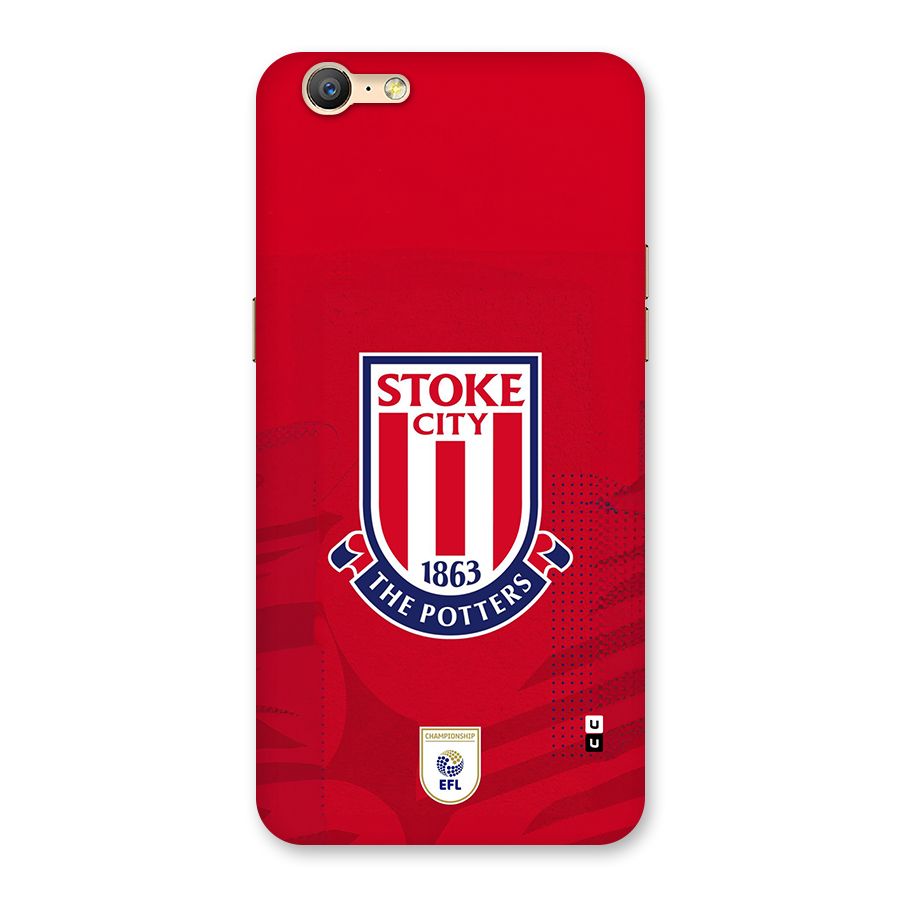 Stoke City Back Case for Oppo A57