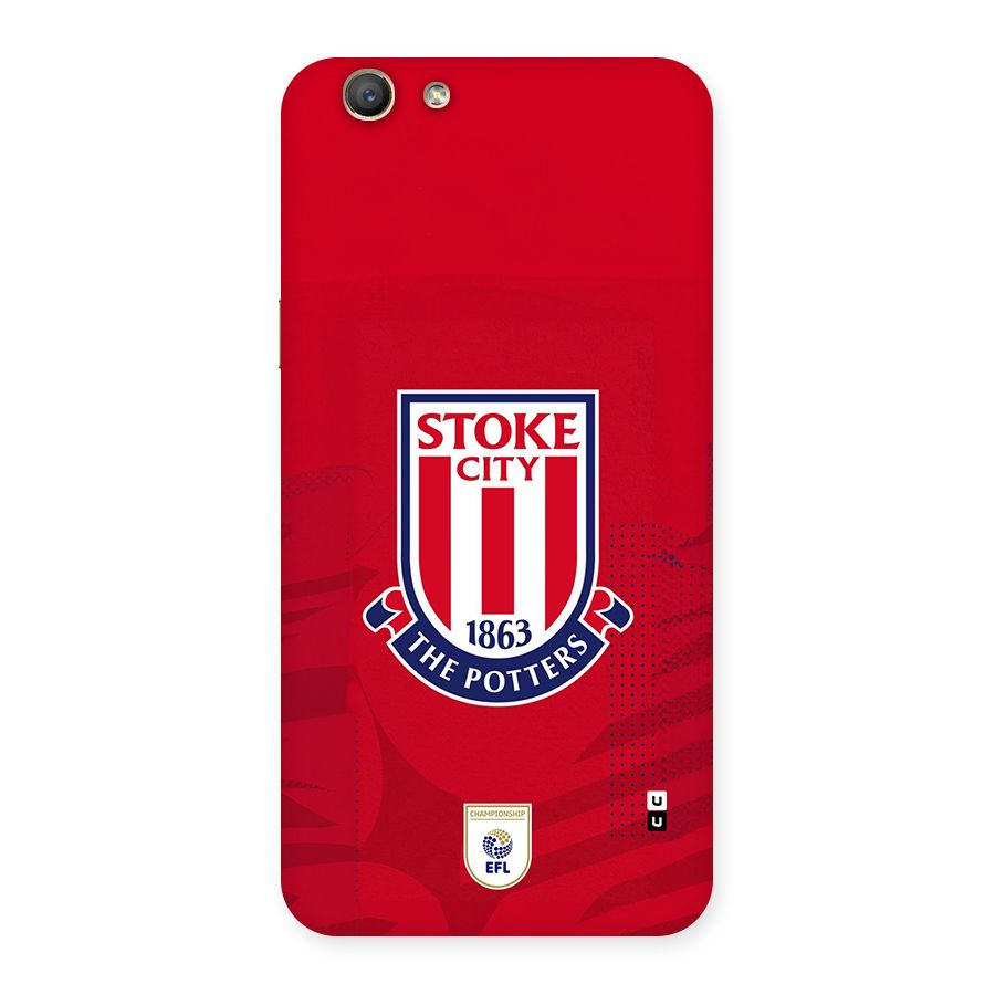 Stoke City Back Case for Oppo A59