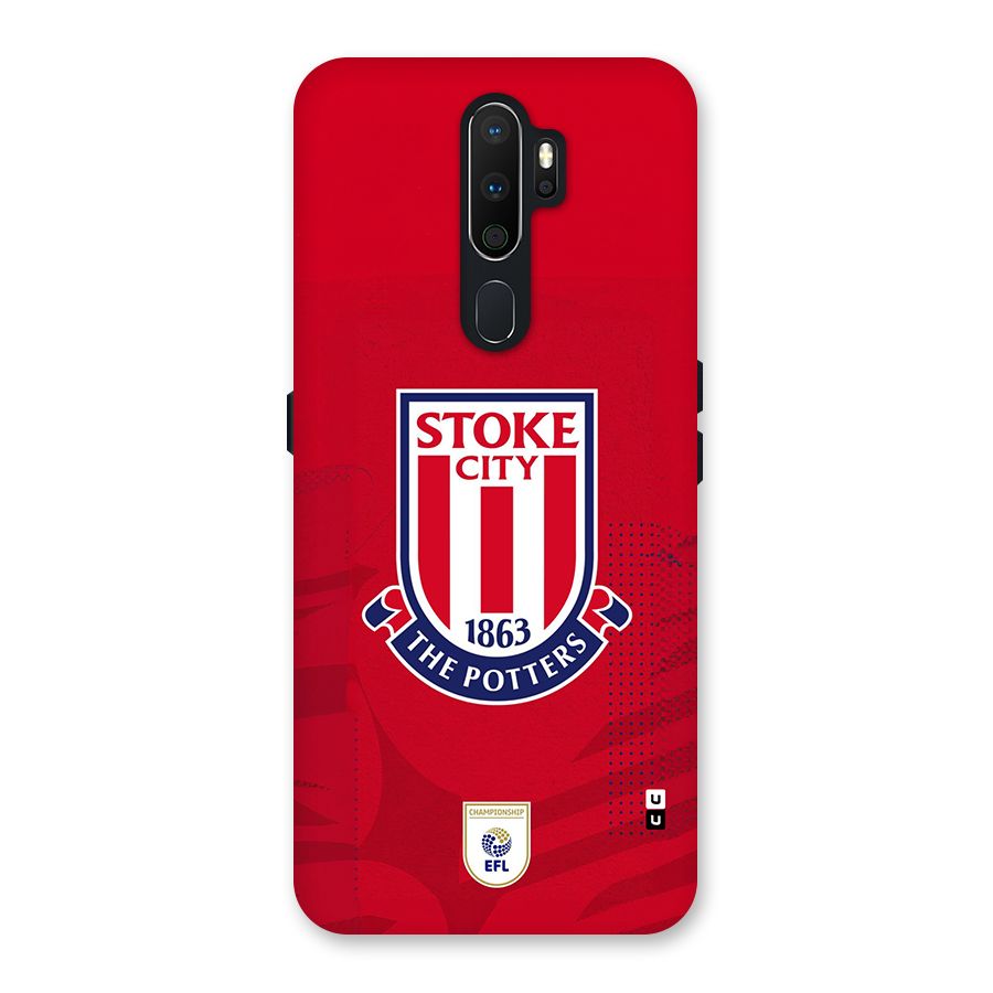 Stoke City Back Case for Oppo A5 (2020)