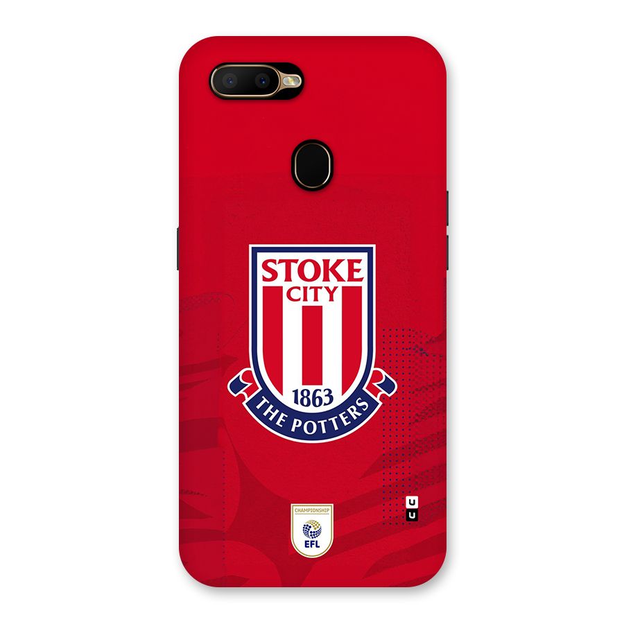 Stoke City Back Case for Oppo A5s