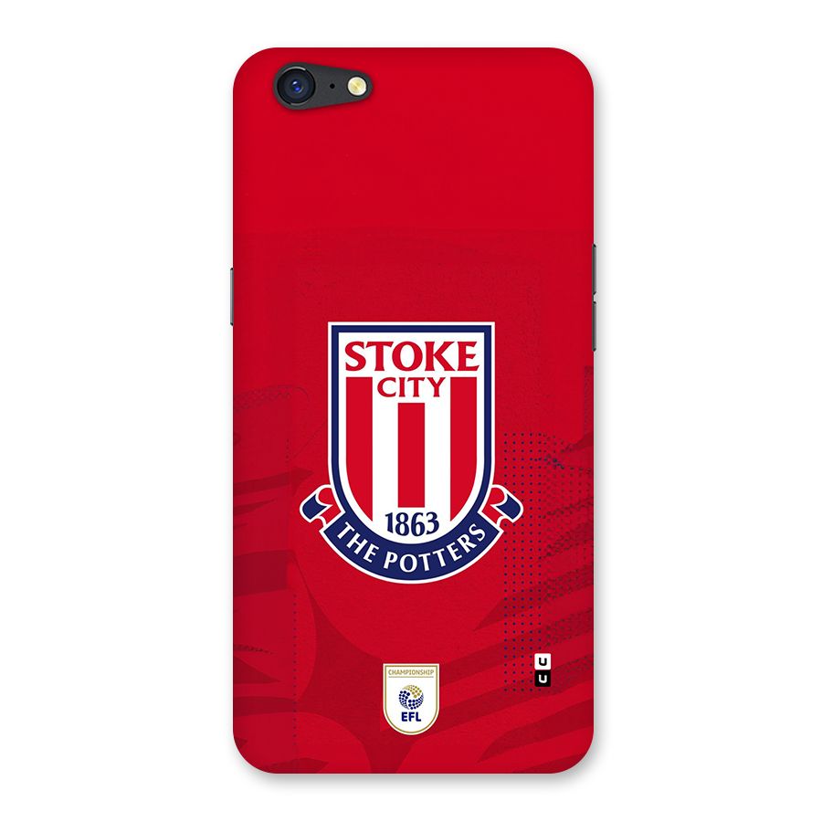 Stoke City Back Case for Oppo A71