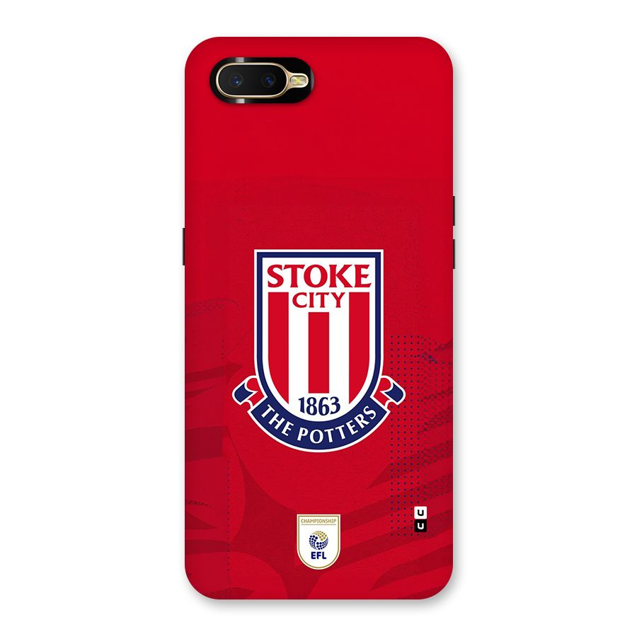 Stoke City Back Case for Oppo K1