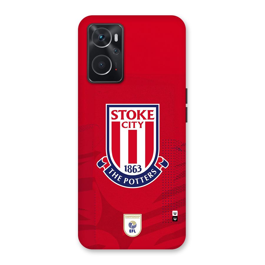 Stoke City Back Case for Oppo K10 4G