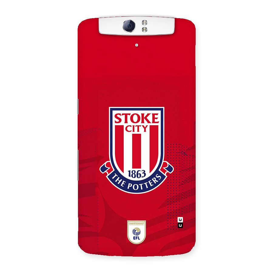 Stoke City Back Case for Oppo N1