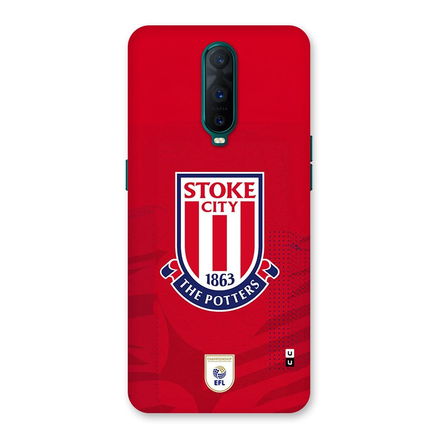 Stoke City Back Case for Oppo R17 Pro
