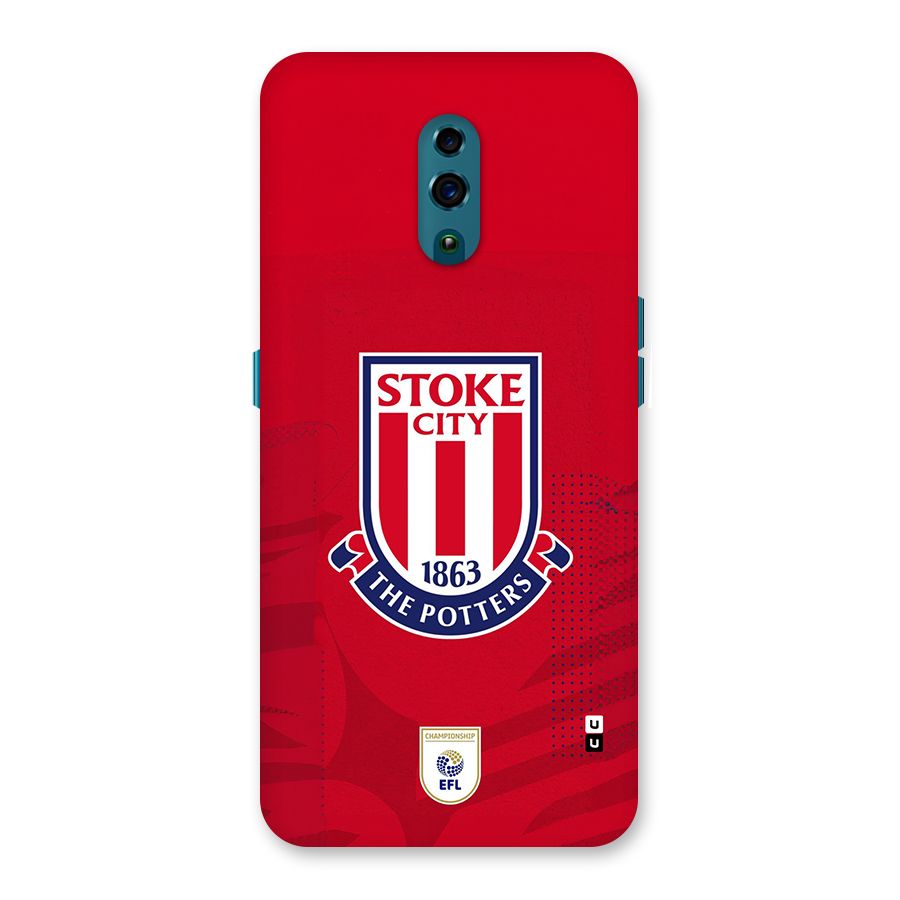 Stoke City Back Case for Oppo Reno