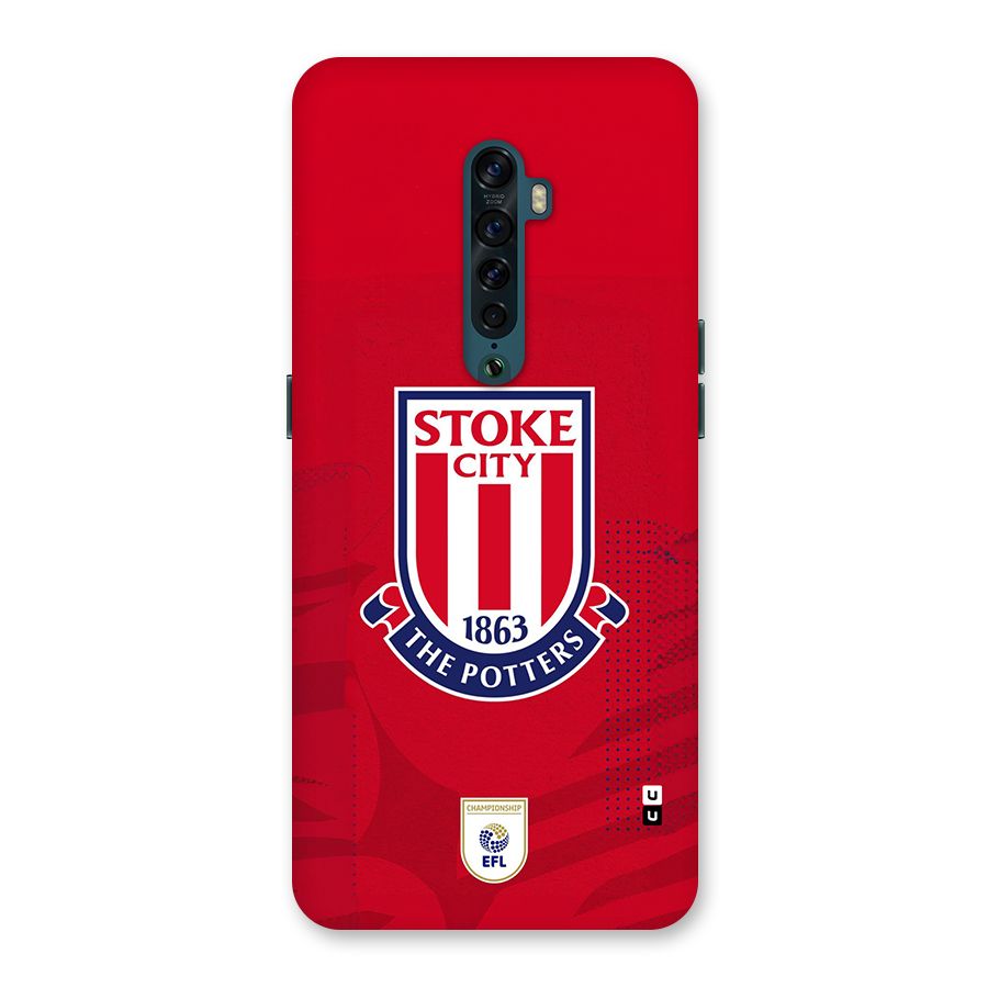 Stoke City Back Case for Oppo Reno2