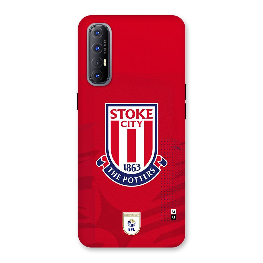 Stoke City Back Case for Oppo Reno3 Pro