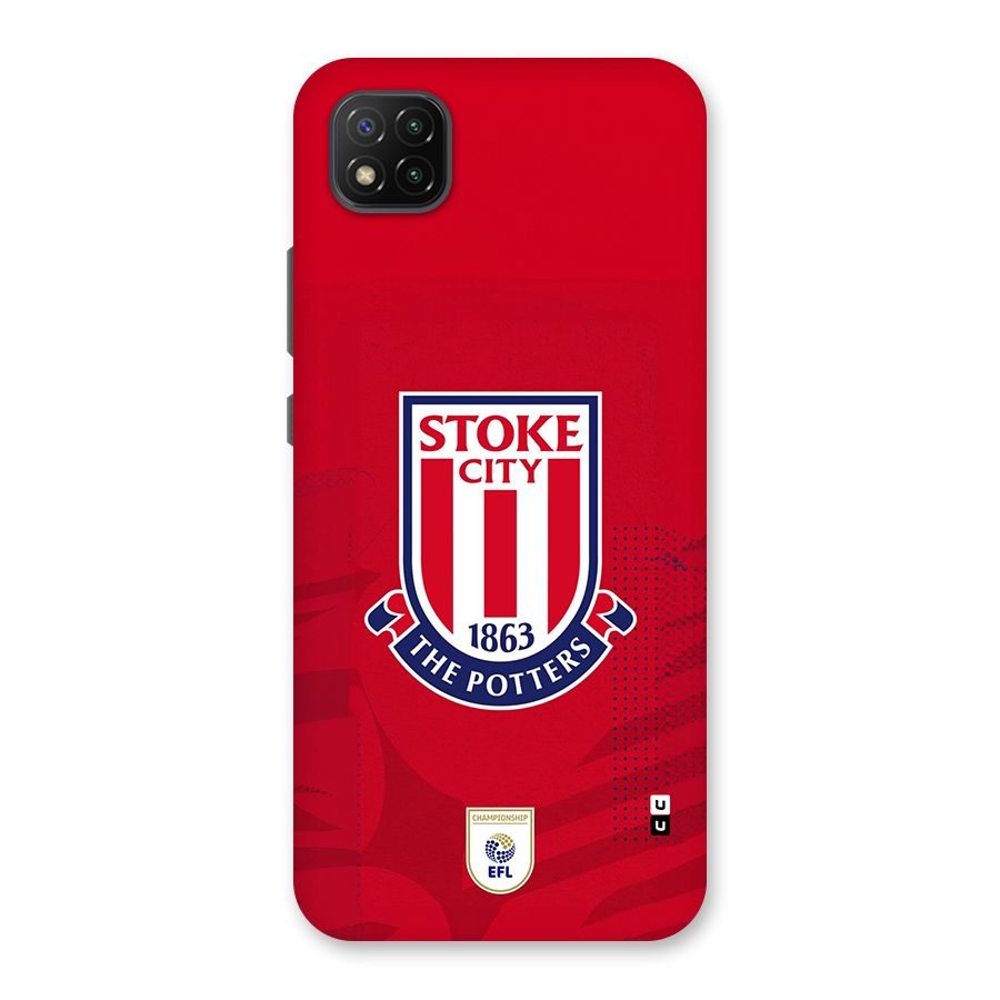 Stoke City Back Case for Poco C3