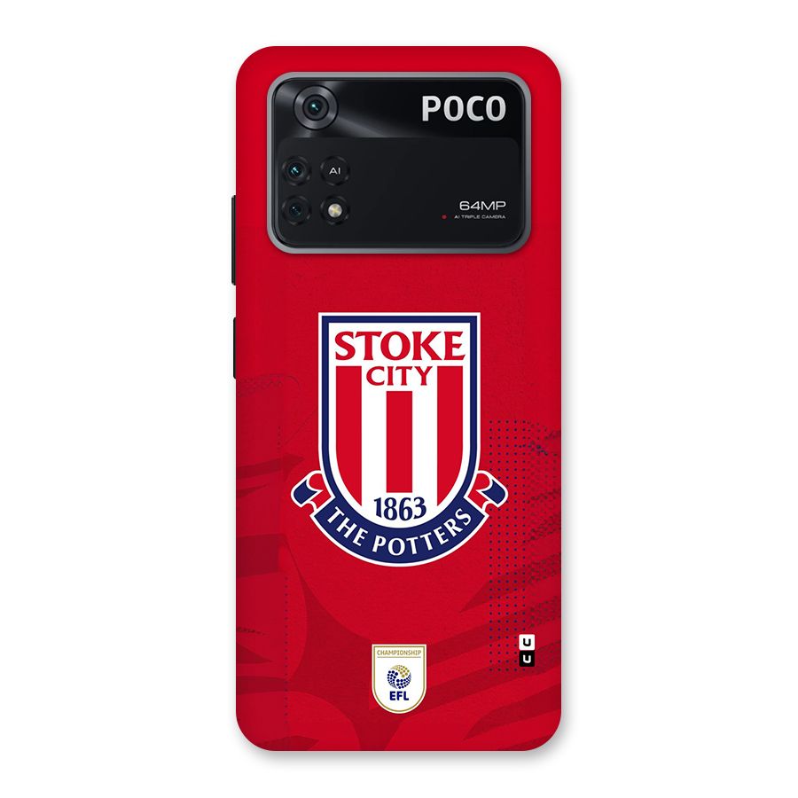 Stoke City Back Case for Poco M4 Pro 4G