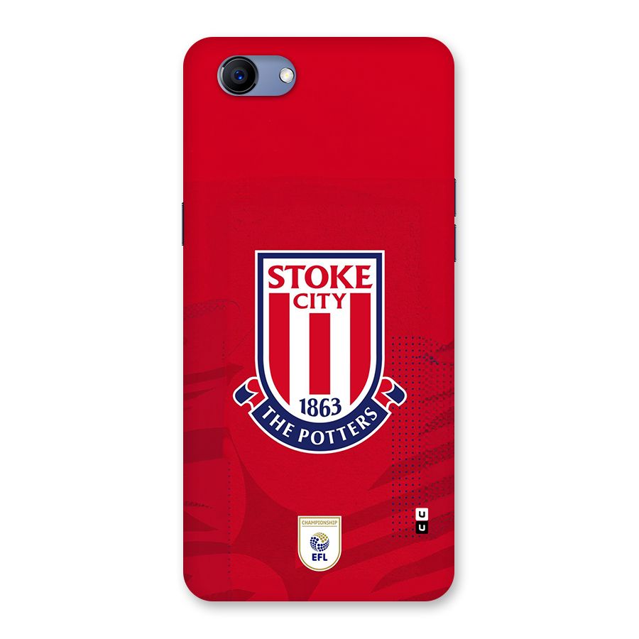 Stoke City Back Case for Realme 1