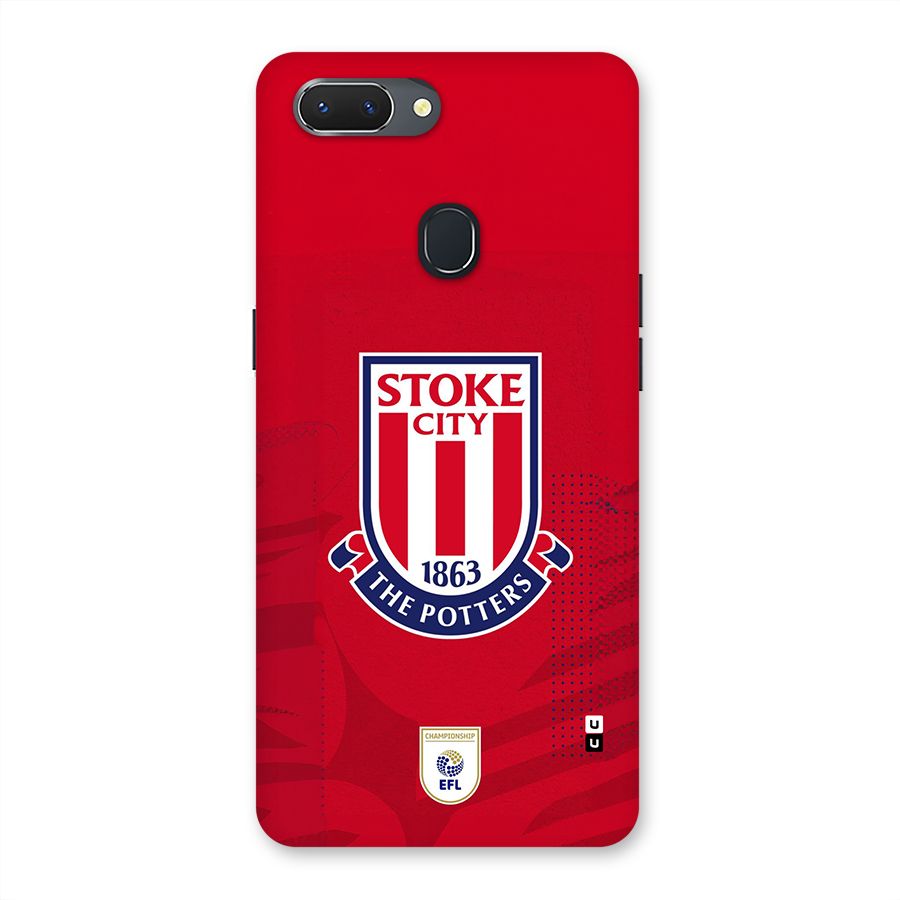 Stoke City Back Case for Realme 2