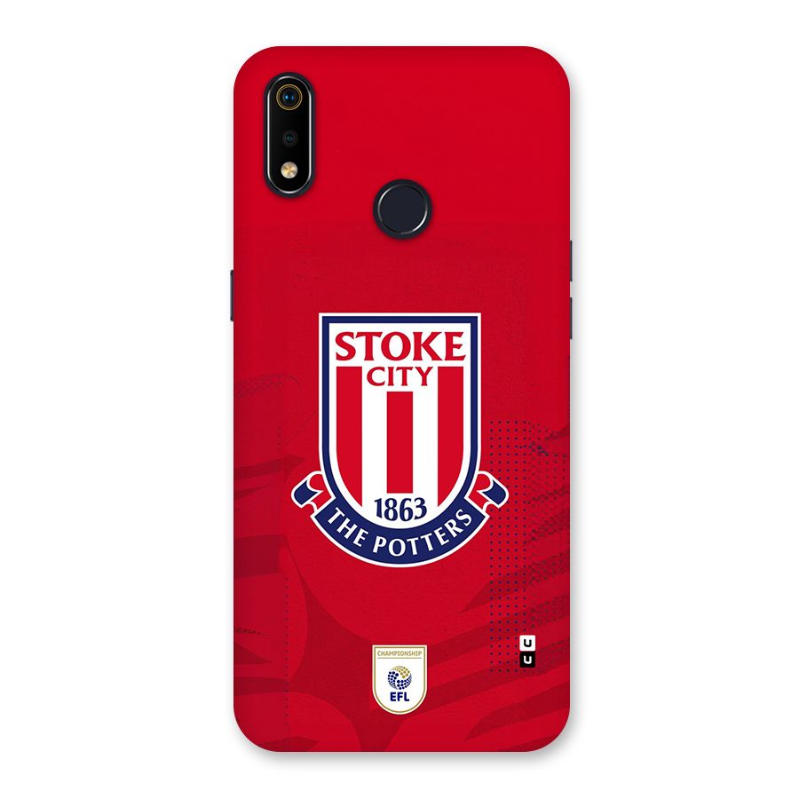 Stoke City Back Case for Realme 3i
