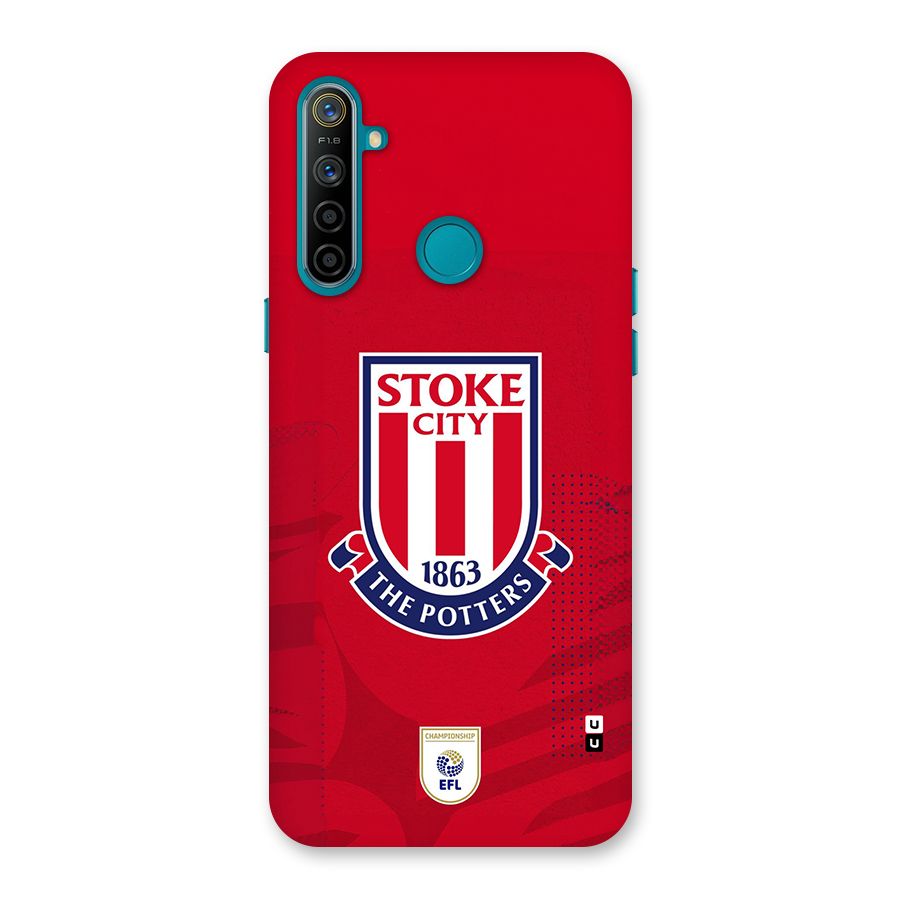 Stoke City Back Case for Realme 5i