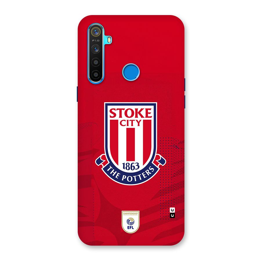 Stoke City Back Case for Realme 5s