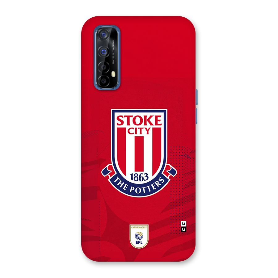 Stoke City Back Case for Realme 7