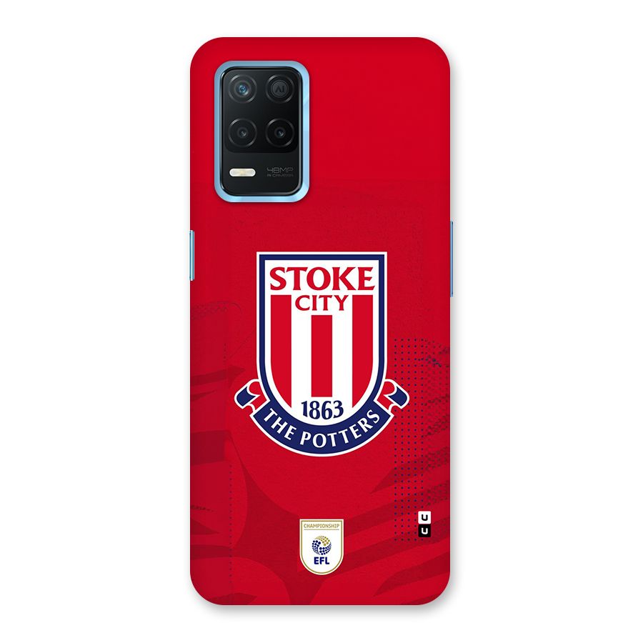 Stoke City Back Case for Realme 8 5G